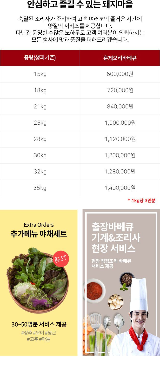 훈제오리바베큐