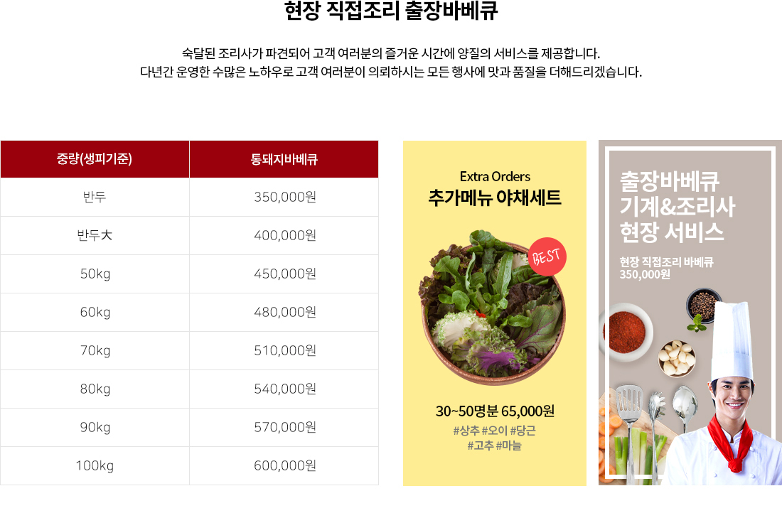 통돼지바베큐